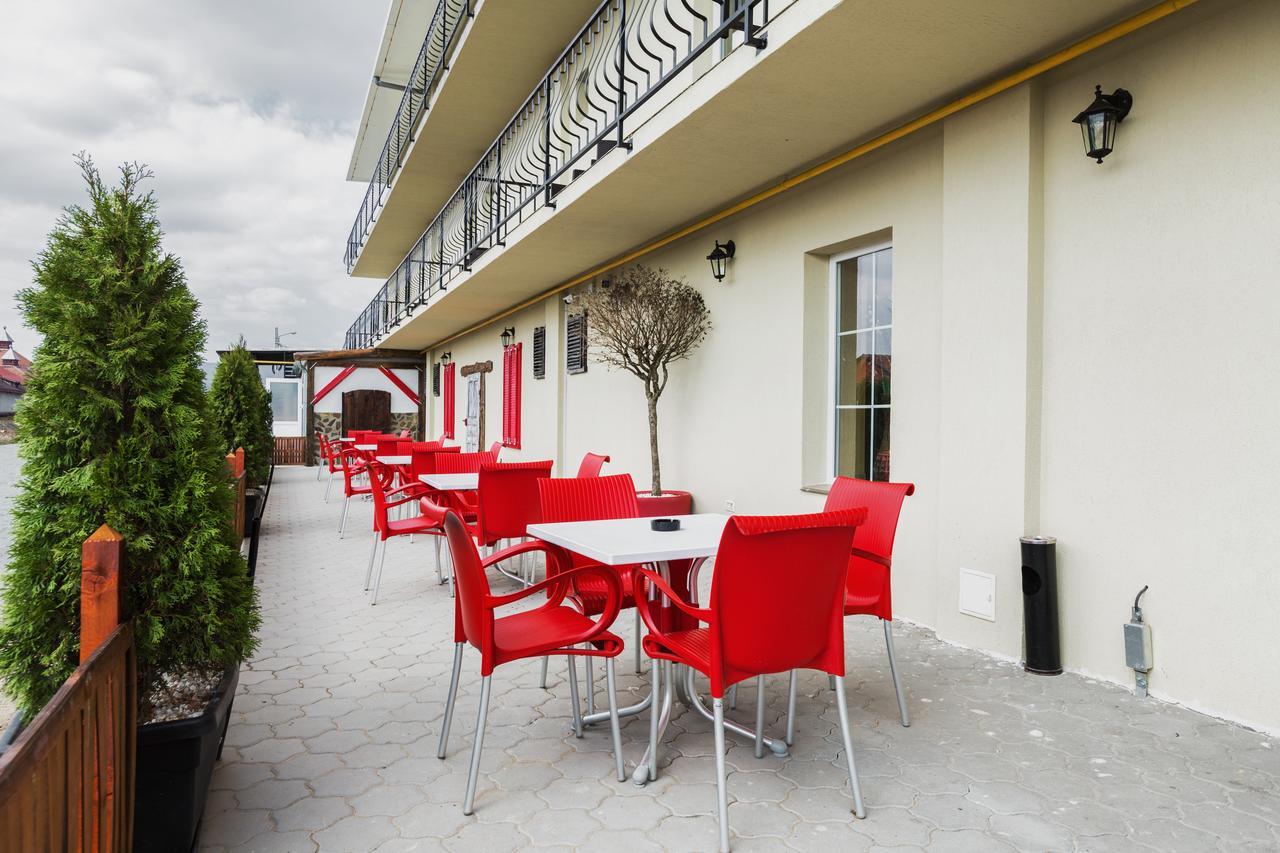 Vila Nicole Hotel Hateg Exterior photo